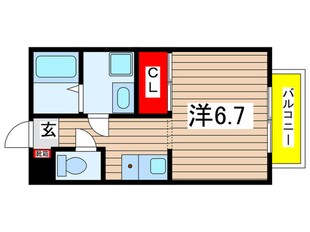 ラ・フォ－レ萩原の物件間取画像